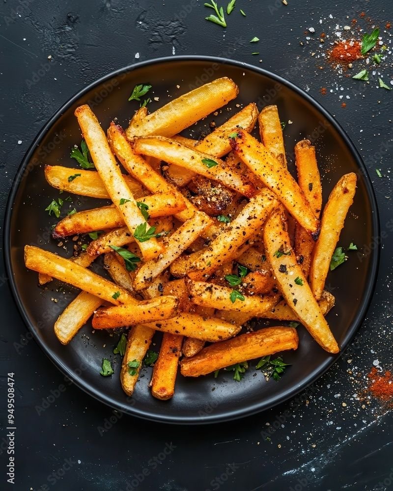 Masala Fries